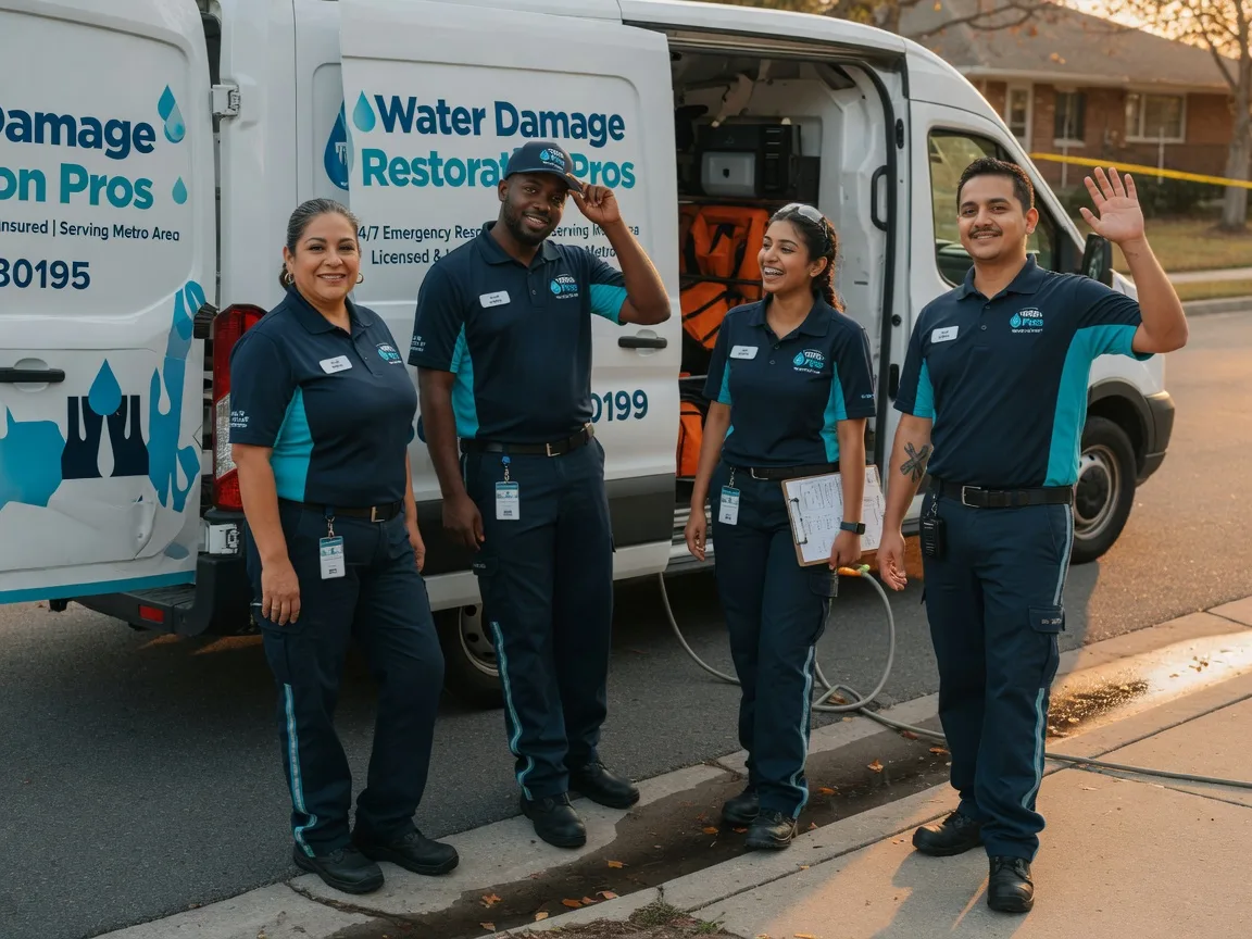 Water Damage Restoration company in Mcclellandtown, PA